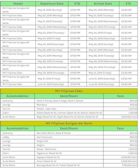 cokaliong schedule